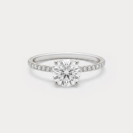 Gioia Vera Solitaire Diamond Ring