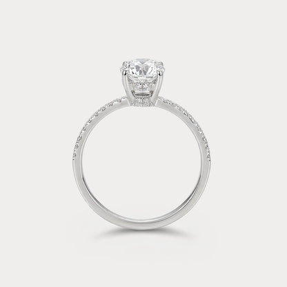 Gioia Vera Solitaire Diamond Ring