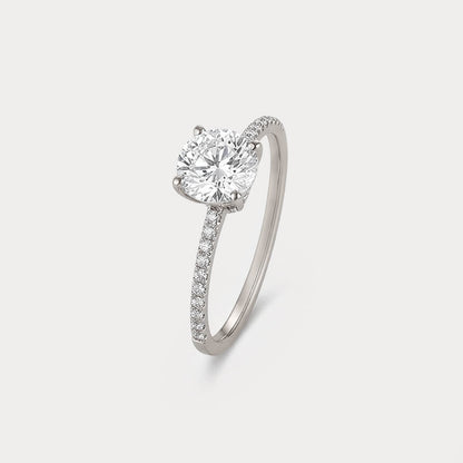Gioia Vera Solitaire Diamond Ring