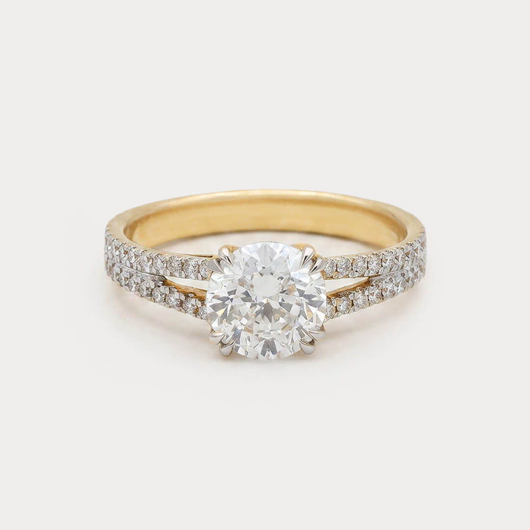 Stella Mia Solitaire Diamond Ring