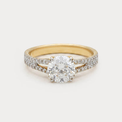 Stella Mia Solitaire Diamond Ring