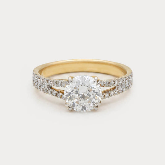 Stella Mia Solitaire Diamond Ring
