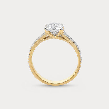 Stella Mia Solitaire Diamond Ring