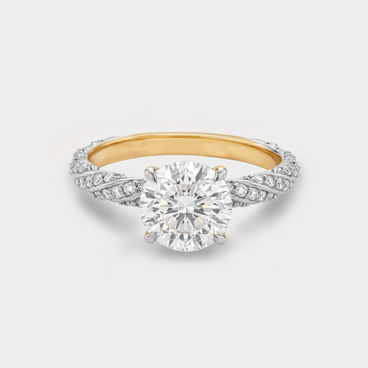 Rowan Solitaire Diamond Ring
