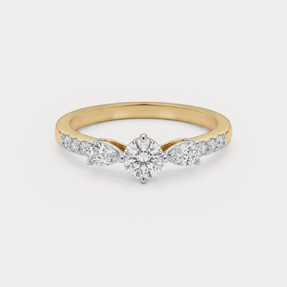 Glimmer Diamond Ring