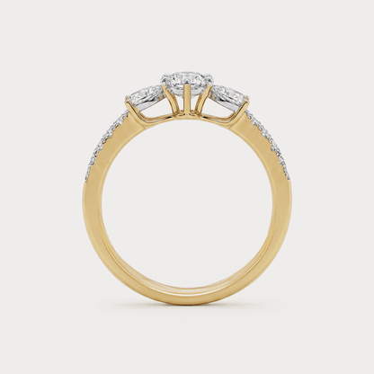 Glimmer Diamond Ring