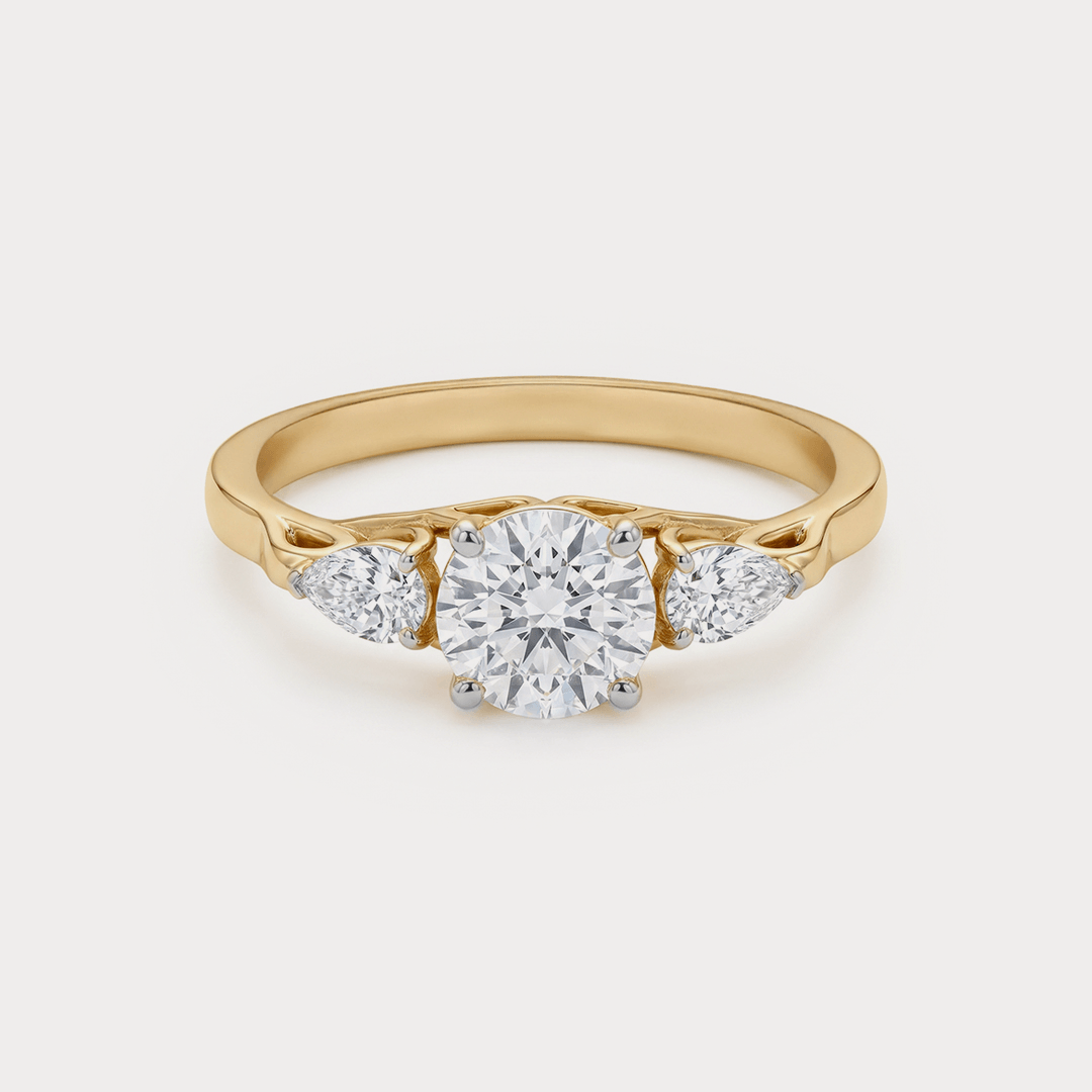 Shimmer Diamond Rings