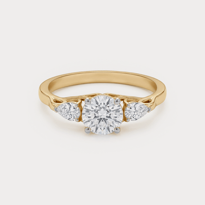 Shimmer Diamond Rings