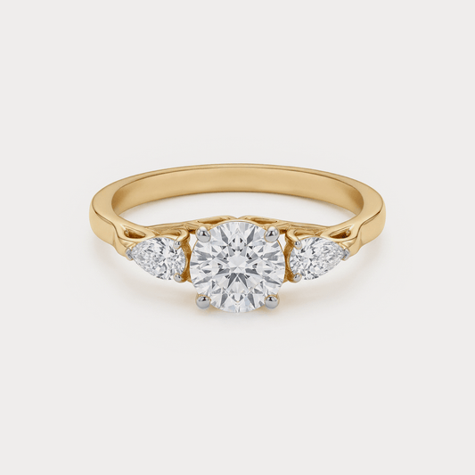 Shimmer Diamond Ring
