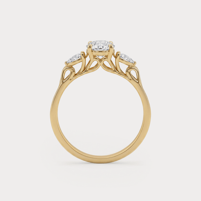 Shimmer Diamond Ring