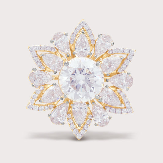 The White Lotus Ring