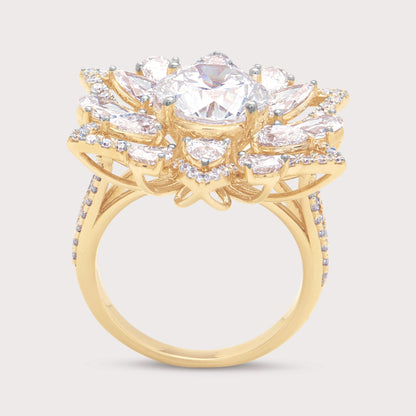 The White Lotus Ring