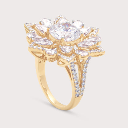 The White Lotus Ring