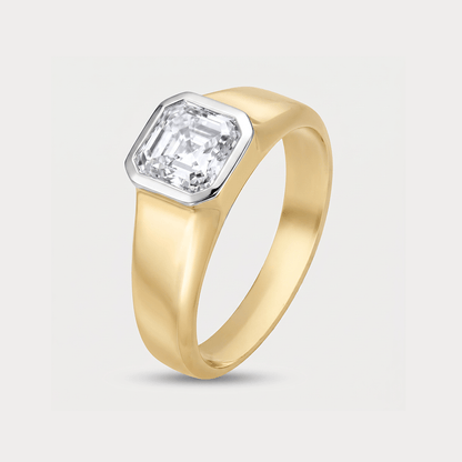 Raconteur Solitaire Diamond Men's Ring