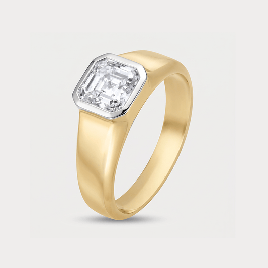 Raconteur Solitaire Diamond Men's Ring