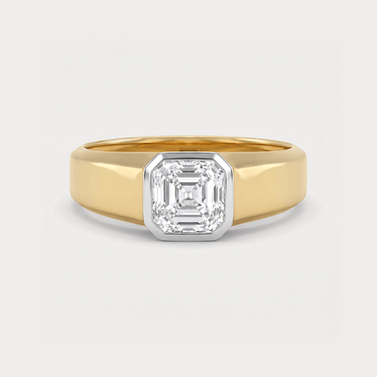 Raconteur Solitaire Diamond Men's Ring
