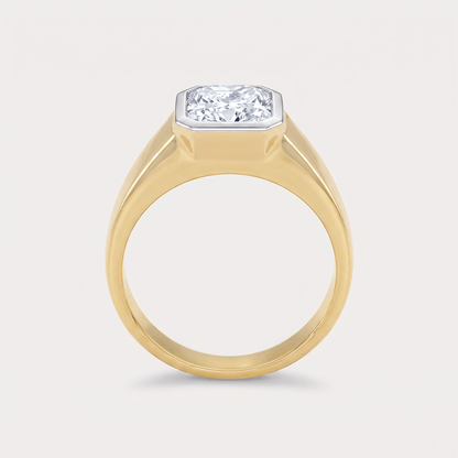 Raconteur Solitaire Diamond Men's Ring