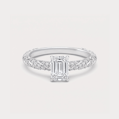 Serendipity Solitaire Diamond Ring