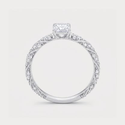 Serendipity Solitaire Diamond Ring