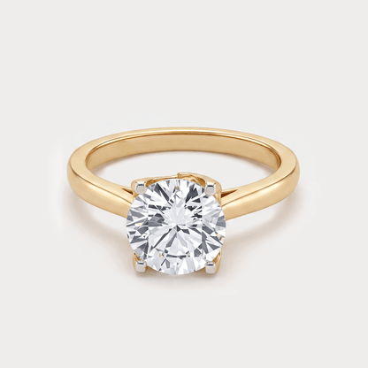 Treasured Solitaire Diamond Rings
