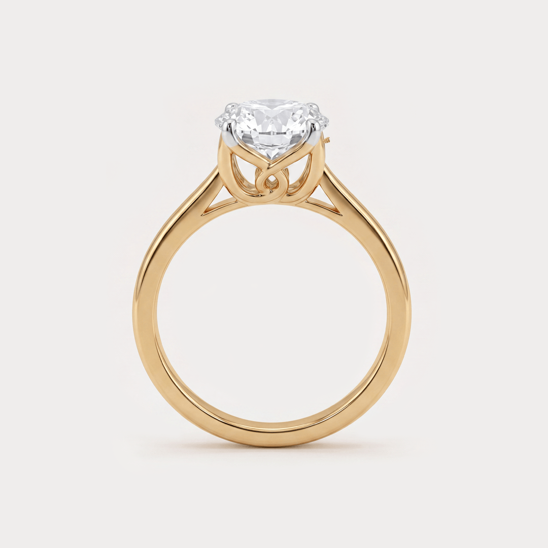 Treasured Solitaire Diamond Rings