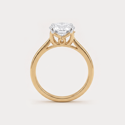 Treasured Solitaire Diamond Rings