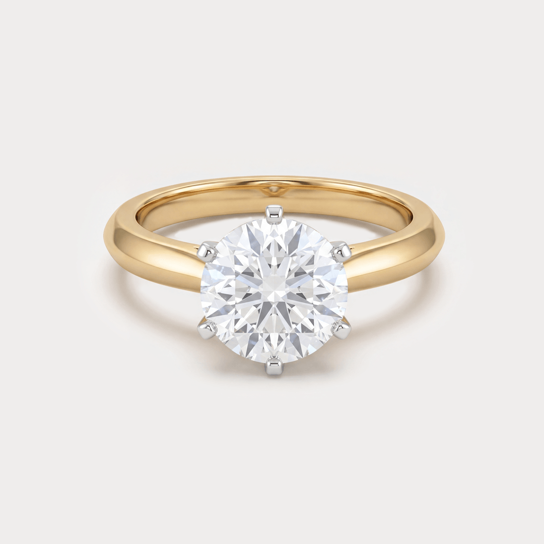 Tenerezza Solitaire Diamond Rings