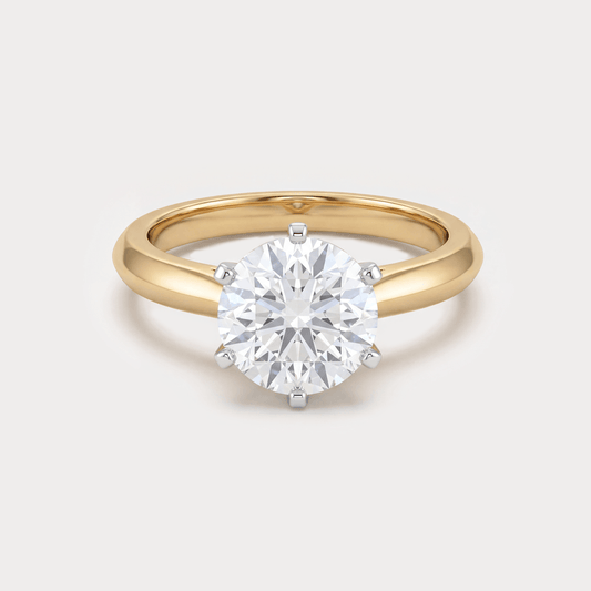 Tenerezza Solitaire Diamond Rings