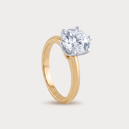 Tenerezza Solitaire Diamond Rings