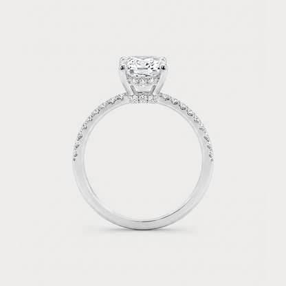 Abide Diamond Ring