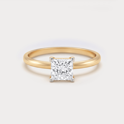 Birch Solitaire Diamond Ring