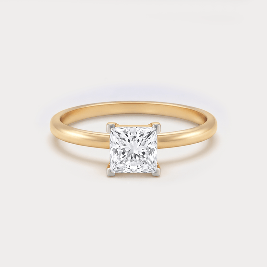 Birch Solitaire Diamond Ring