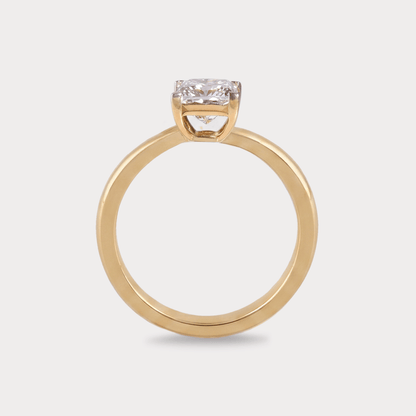 Birch Solitaire Diamond Ring