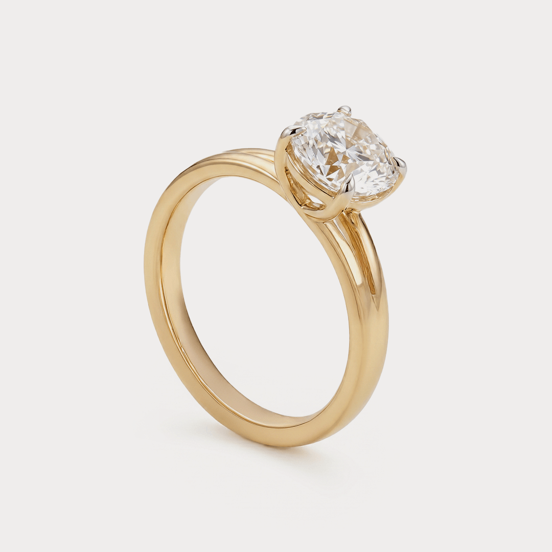 Steadfast Diamond Ring