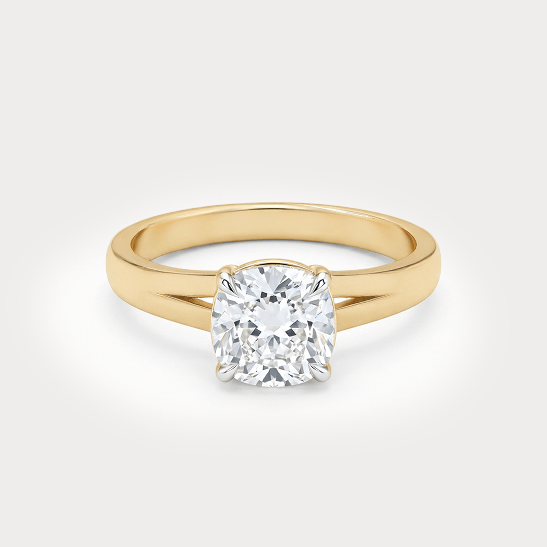 Constant Diamond Rings