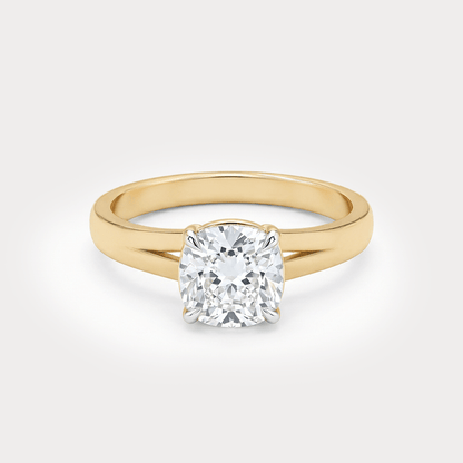 Constant Diamond Rings
