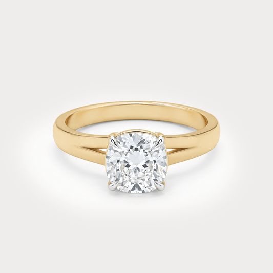 Constant Diamond Rings