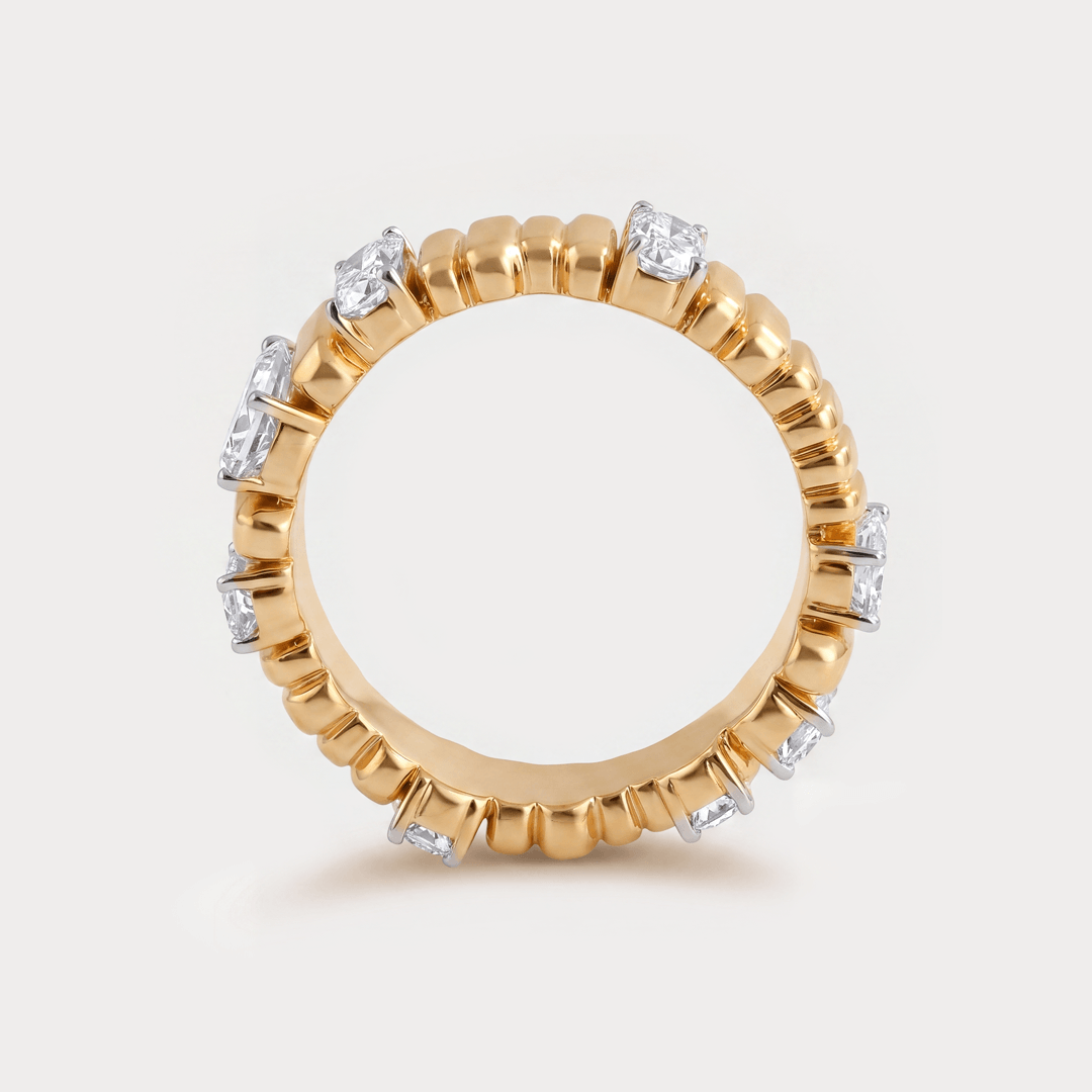 Echoes of Choice Bands Diamond Rings