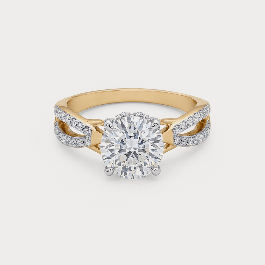 Radiant Diamond Rings