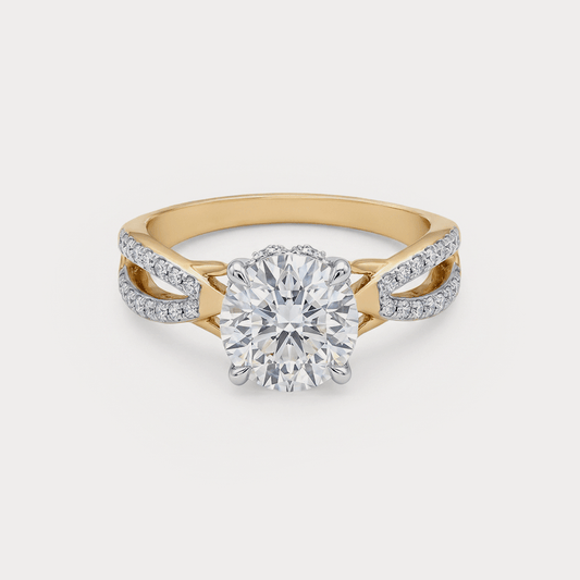 Radiant Diamond Rings