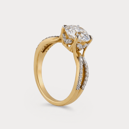 Radiant Diamond Rings