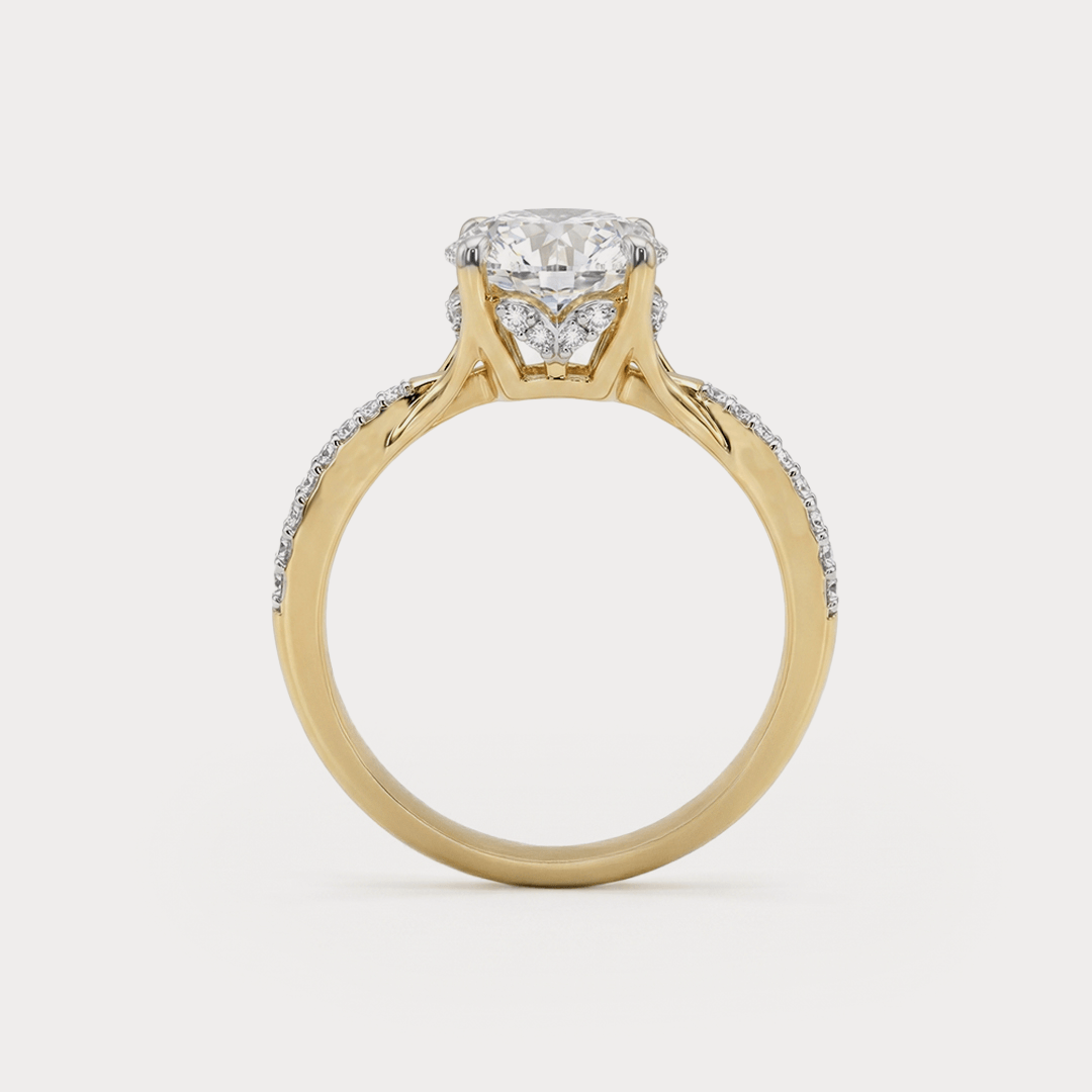 Radiant Diamond Rings