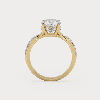 Radiant Diamond Rings