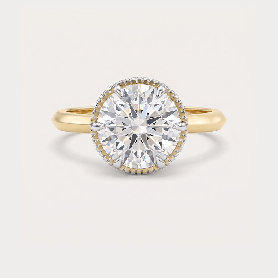 Whisper of Grace Solitaire Diamond Ring