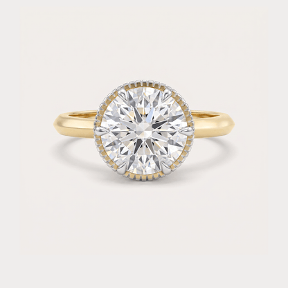 Whisper of Grace Solitaire Diamond Ring