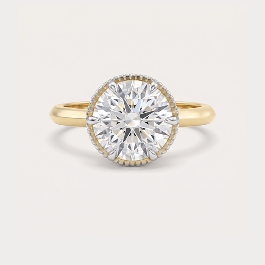 Whisper of Grace Solitaire Diamond Ring