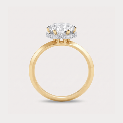Whisper of Grace Solitaire Diamond Ring
