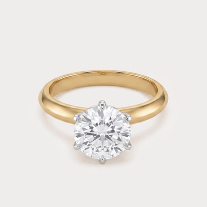Beloved Solitaire Diamond Ring