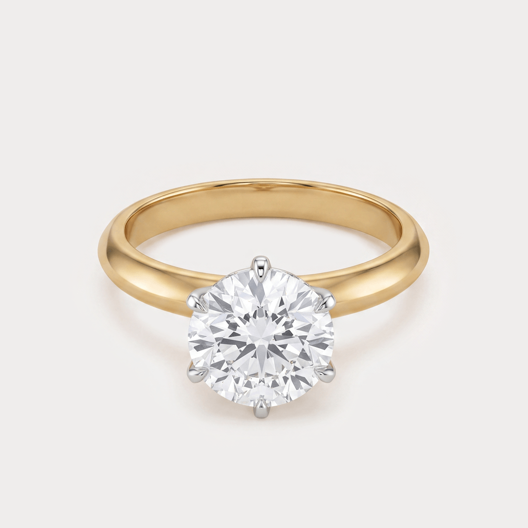 Beloved Solitaire Diamond Rings
