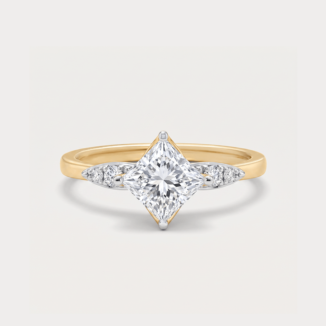 Morgenstern Solitaire Diamond Ring